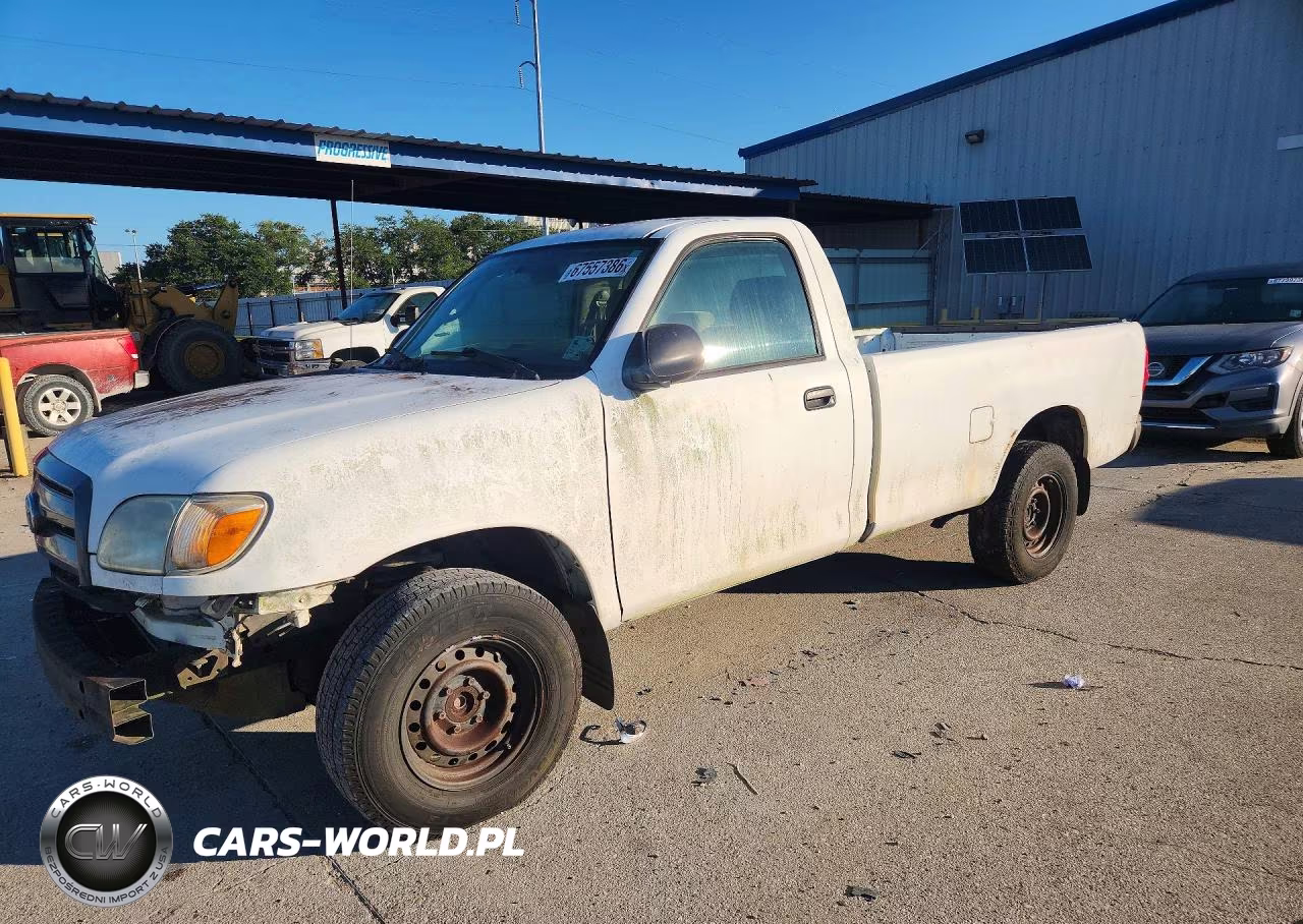 2006 Toyota Tundra Base
