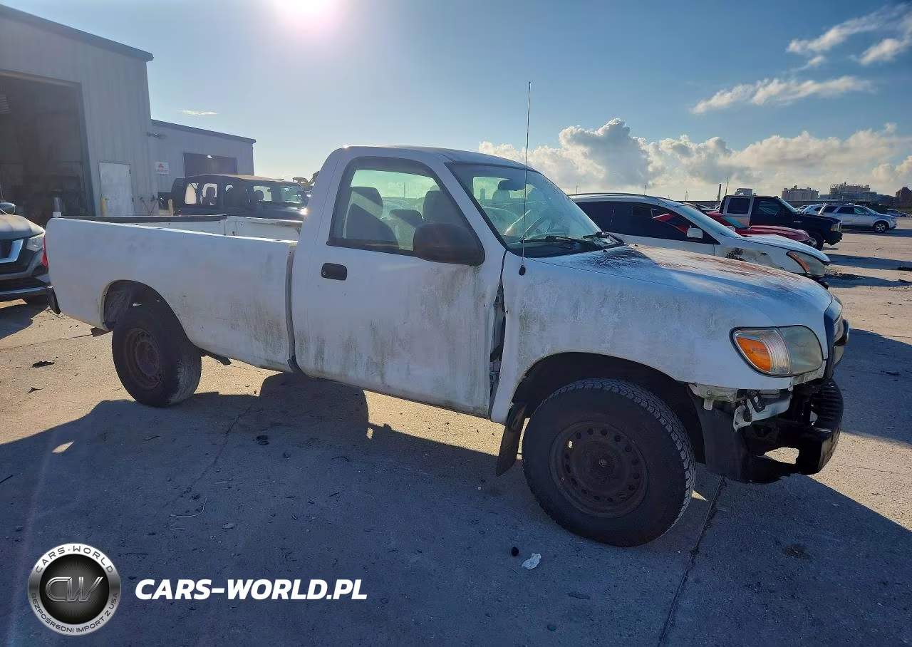2006 Toyota Tundra Base VIN:5TBJU32156S475870 - 4