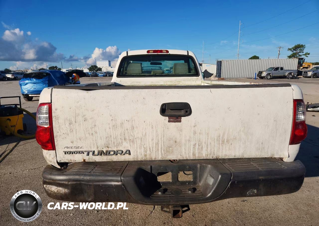 2006 Toyota Tundra Base VIN:5TBJU32156S475870 - 6