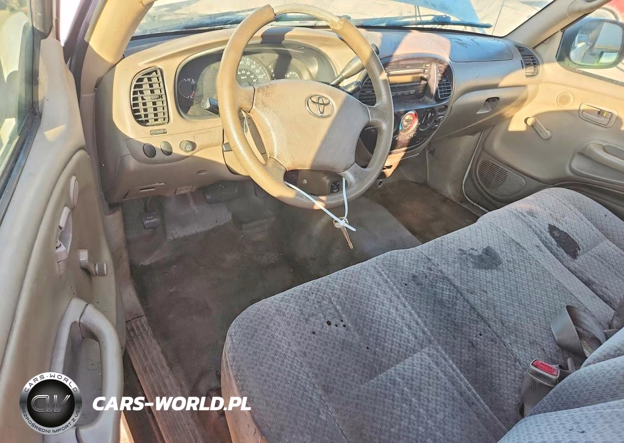 2006 Toyota Tundra Base VIN:5TBJU32156S475870 - 8