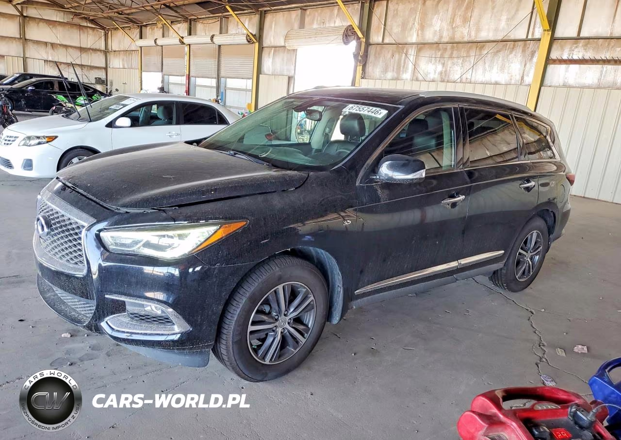 2017 Infiniti Qx60 Base VIN:5N1DL0MN4HC542528 - 1
