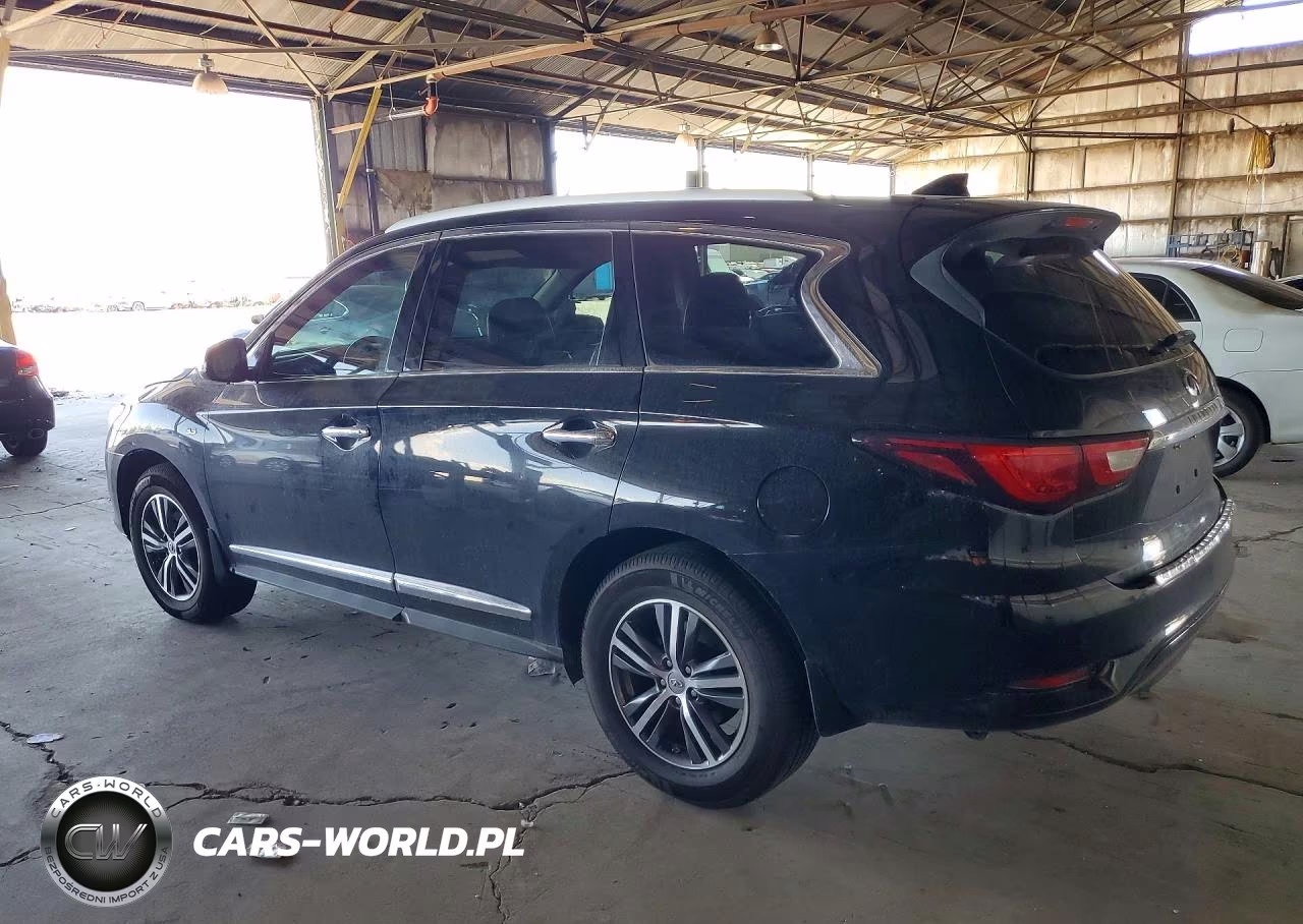 2017 Infiniti Qx60 Base VIN:5N1DL0MN4HC542528 - 2
