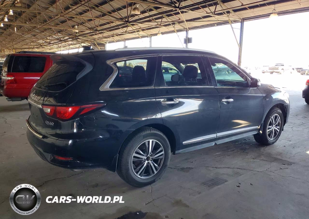 2017 Infiniti Qx60 Base VIN:5N1DL0MN4HC542528 - 3