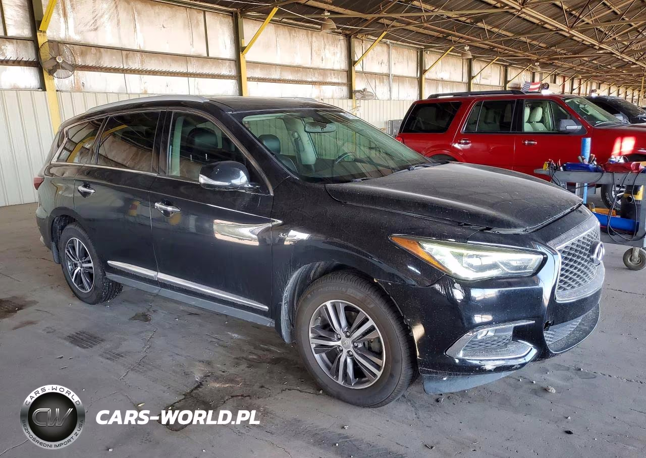 2017 Infiniti Qx60 Base VIN:5N1DL0MN4HC542528 - 4