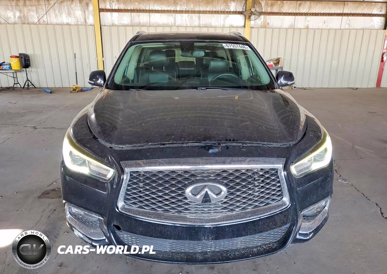 2017 Infiniti Qx60 Base VIN:5N1DL0MN4HC542528 - 5