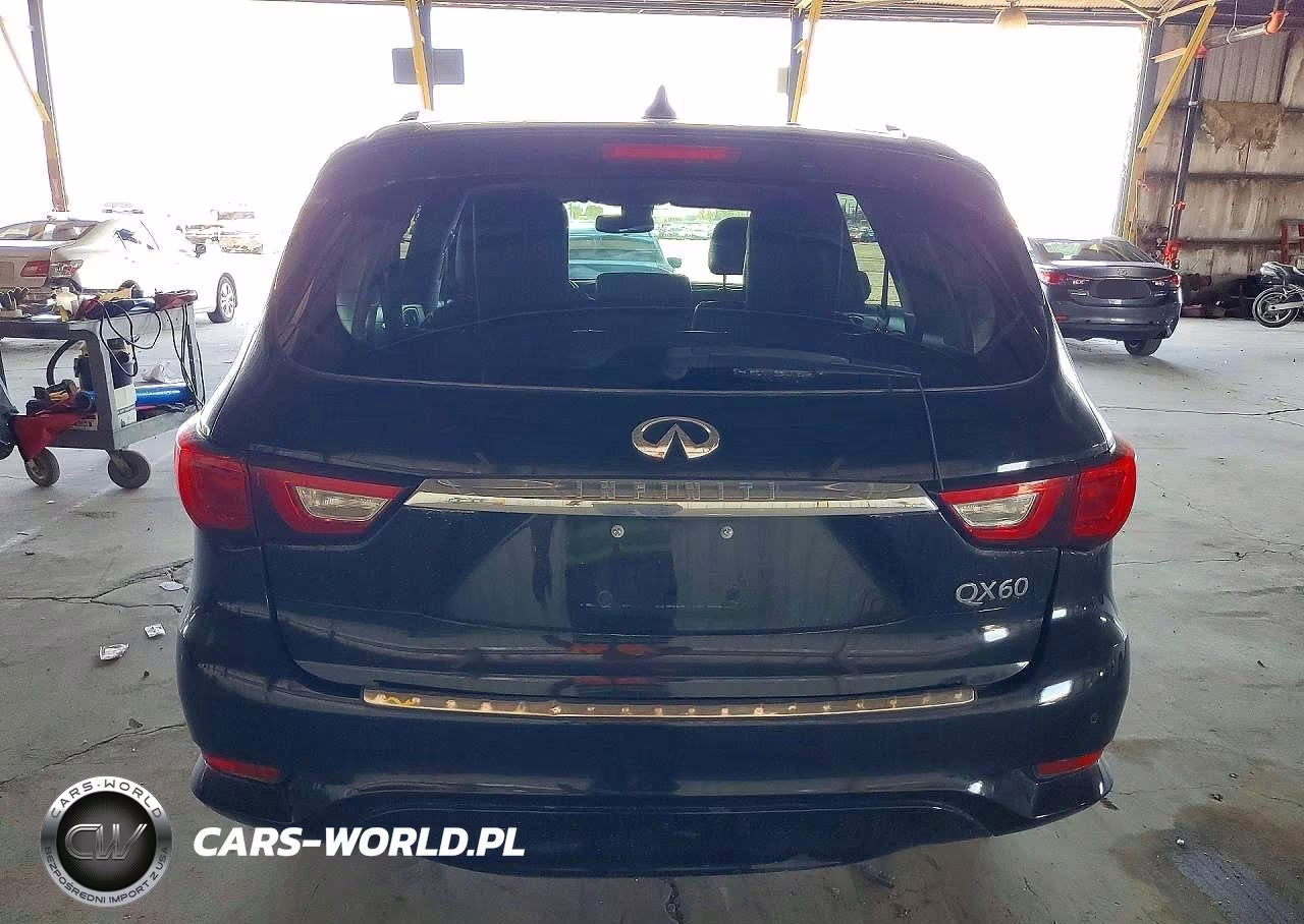 2017 Infiniti Qx60 Base VIN:5N1DL0MN4HC542528 - 6