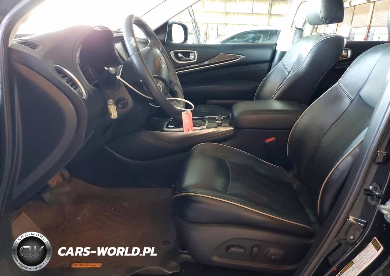 2017 Infiniti Qx60 Base VIN:5N1DL0MN4HC542528 - 7