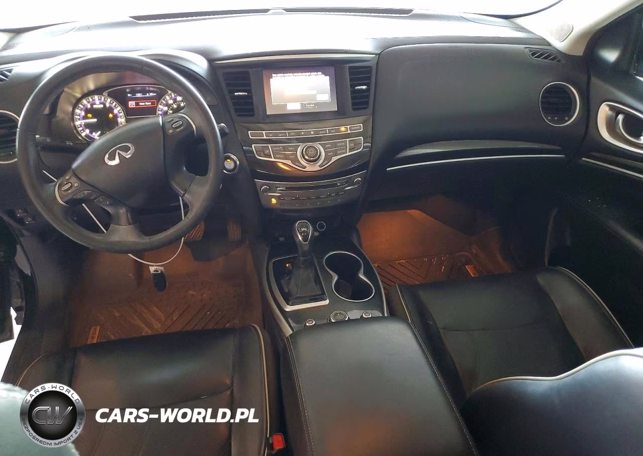 2017 Infiniti Qx60 Base VIN:5N1DL0MN4HC542528 - 8