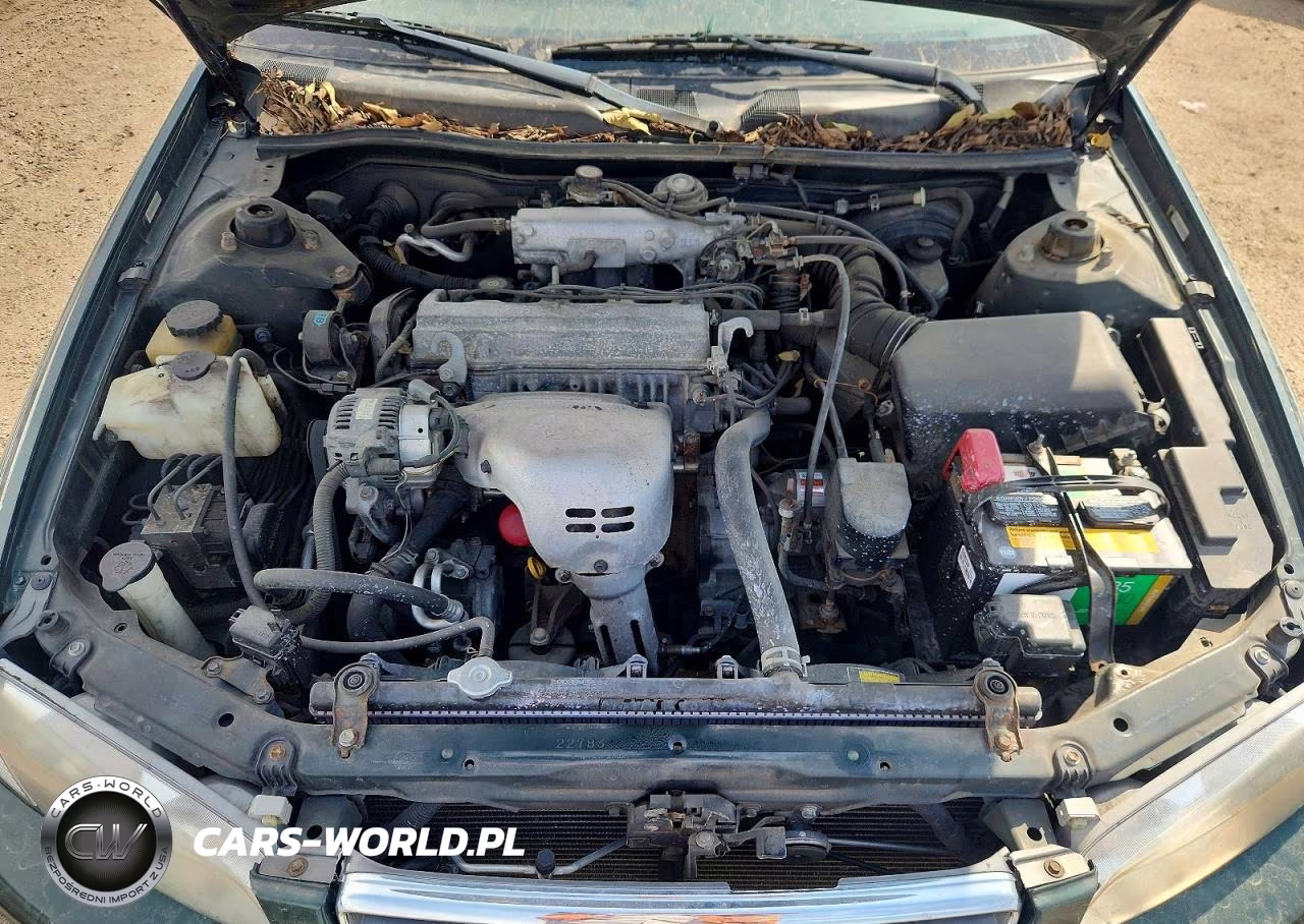 2000 Toyota Camry VIN:4T1BG22K5YU640929 - 11