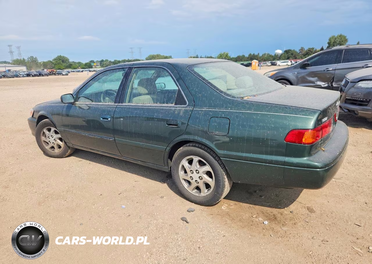 2000 Toyota Camry VIN:4T1BG22K5YU640929 - 2