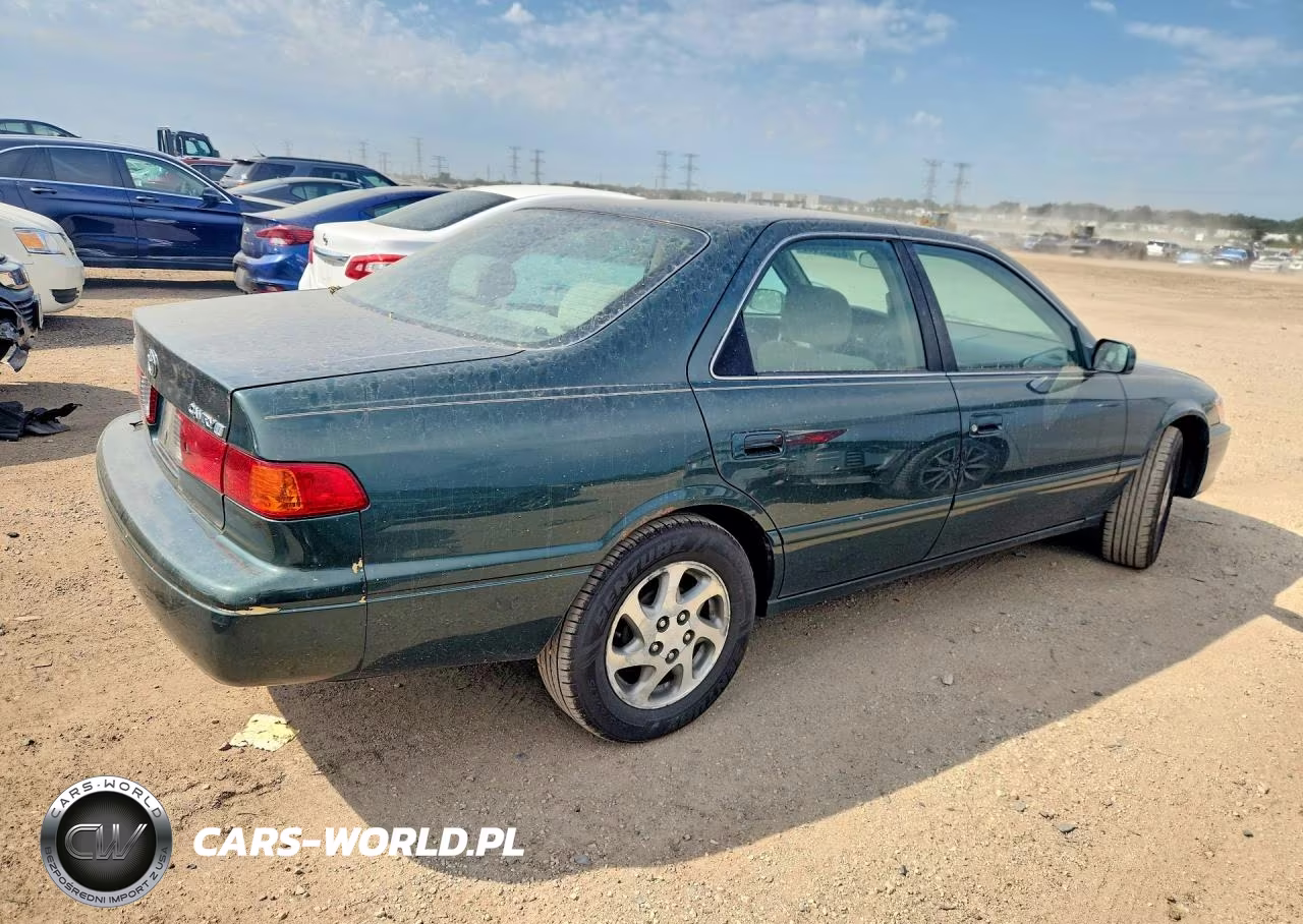2000 Toyota Camry VIN:4T1BG22K5YU640929 - 3
