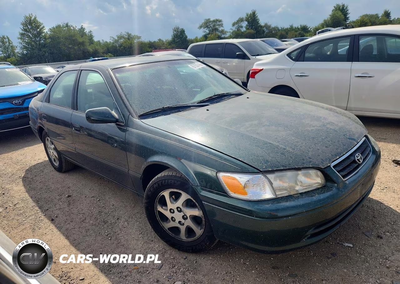 2000 Toyota Camry VIN:4T1BG22K5YU640929 - 4