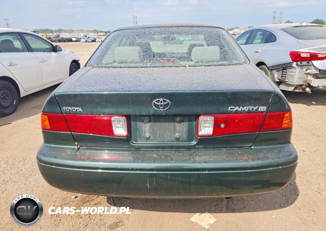 2000 Toyota Camry VIN:4T1BG22K5YU640929 - 6