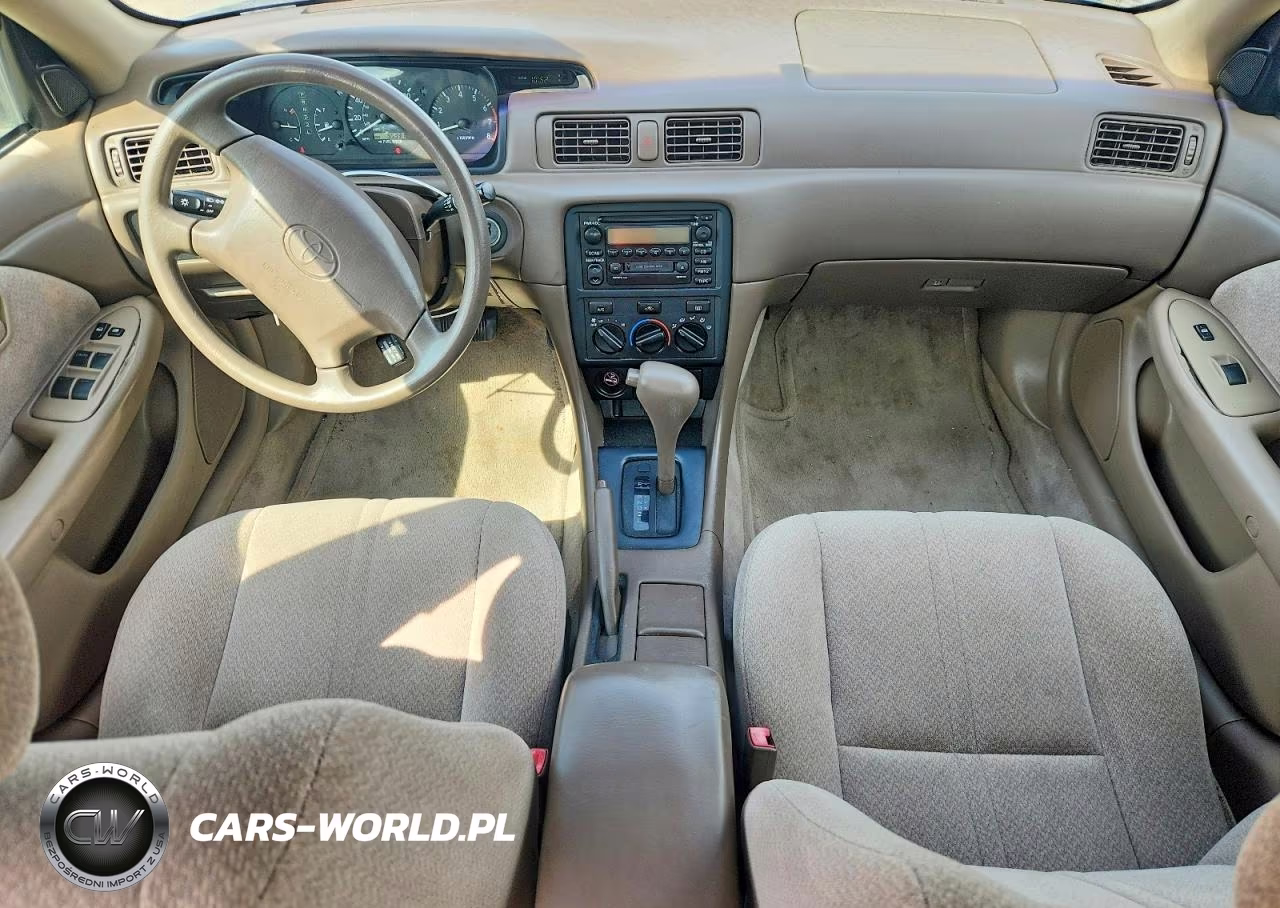 2000 Toyota Camry VIN:4T1BG22K5YU640929 - 8