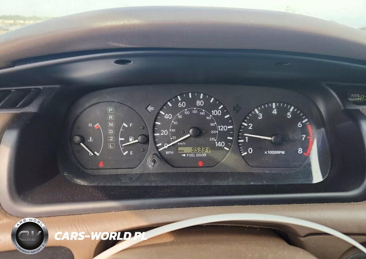 2000 Toyota Camry VIN:4T1BG22K5YU640929 - 9