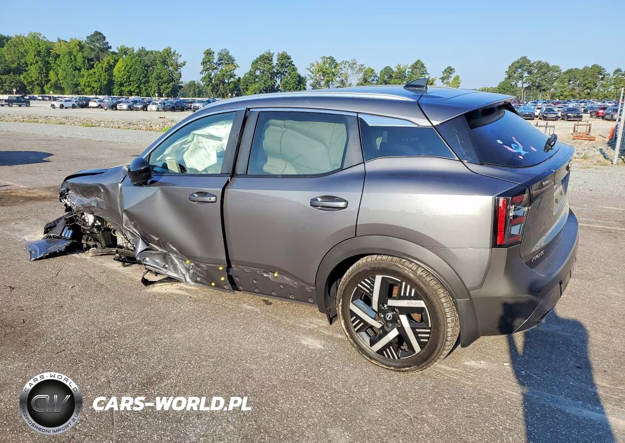 2026 Nissan Kicks Sv VIN:3N8AP6CE4TL370972 - 2