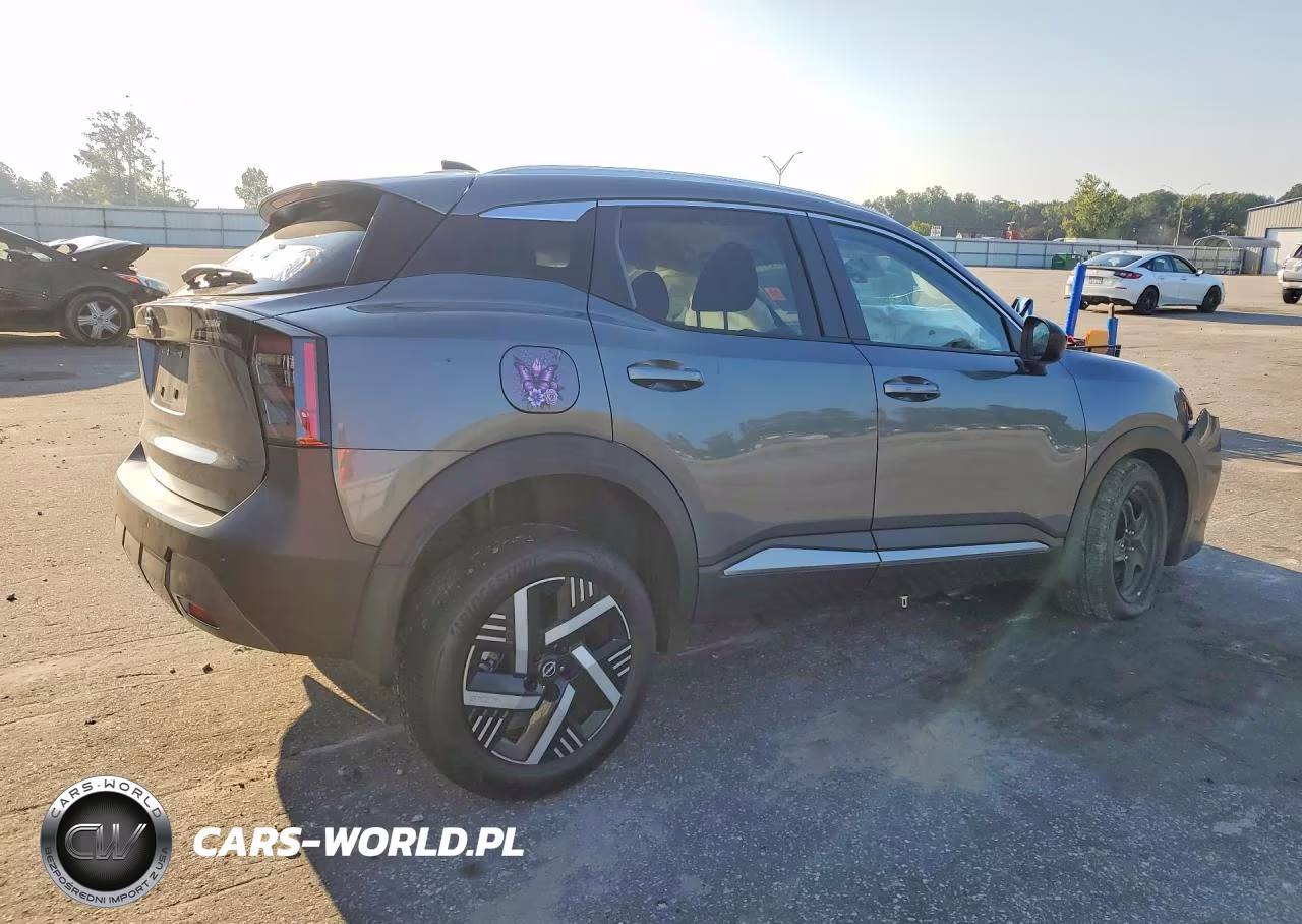 2026 Nissan Kicks Sv VIN:3N8AP6CE4TL370972 - 3