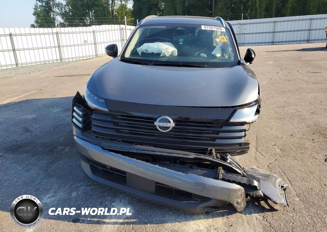 2026 Nissan Kicks Sv VIN:3N8AP6CE4TL370972 - 5