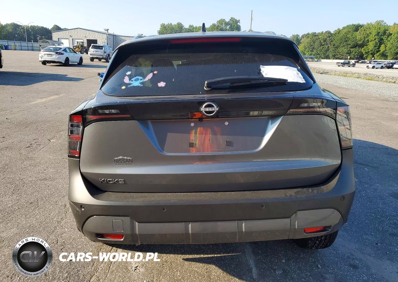 2026 Nissan Kicks Sv VIN:3N8AP6CE4TL370972 - 6