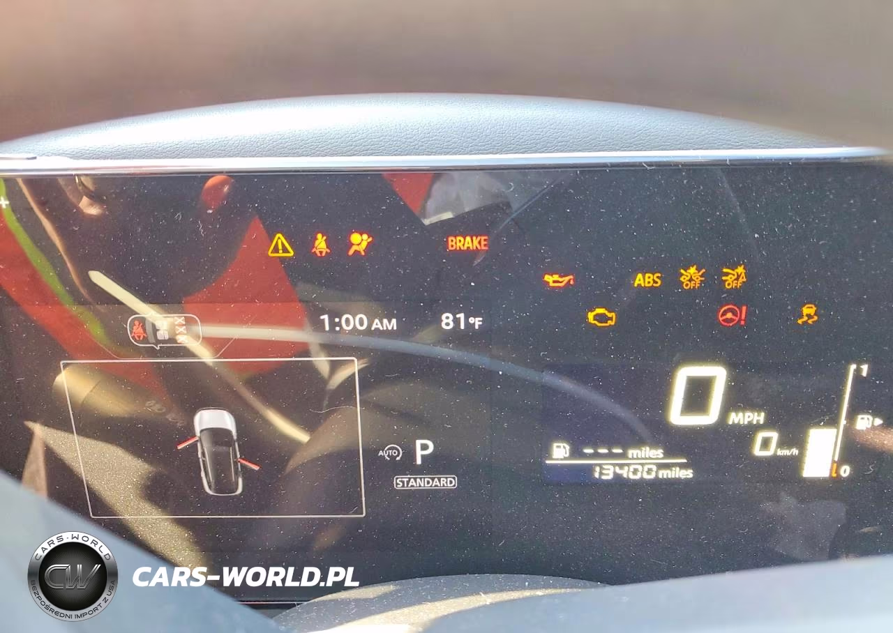 2026 Nissan Kicks Sv VIN:3N8AP6CE4TL370972 - 9