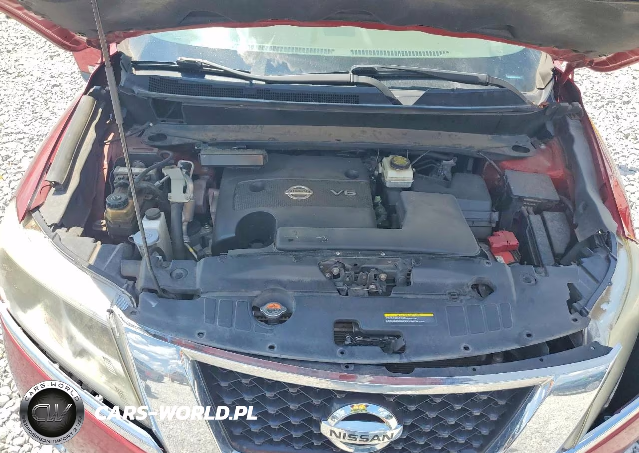 2015 Nissan Pathfinder S VIN:5N1AR2MM0FC675319 - 12