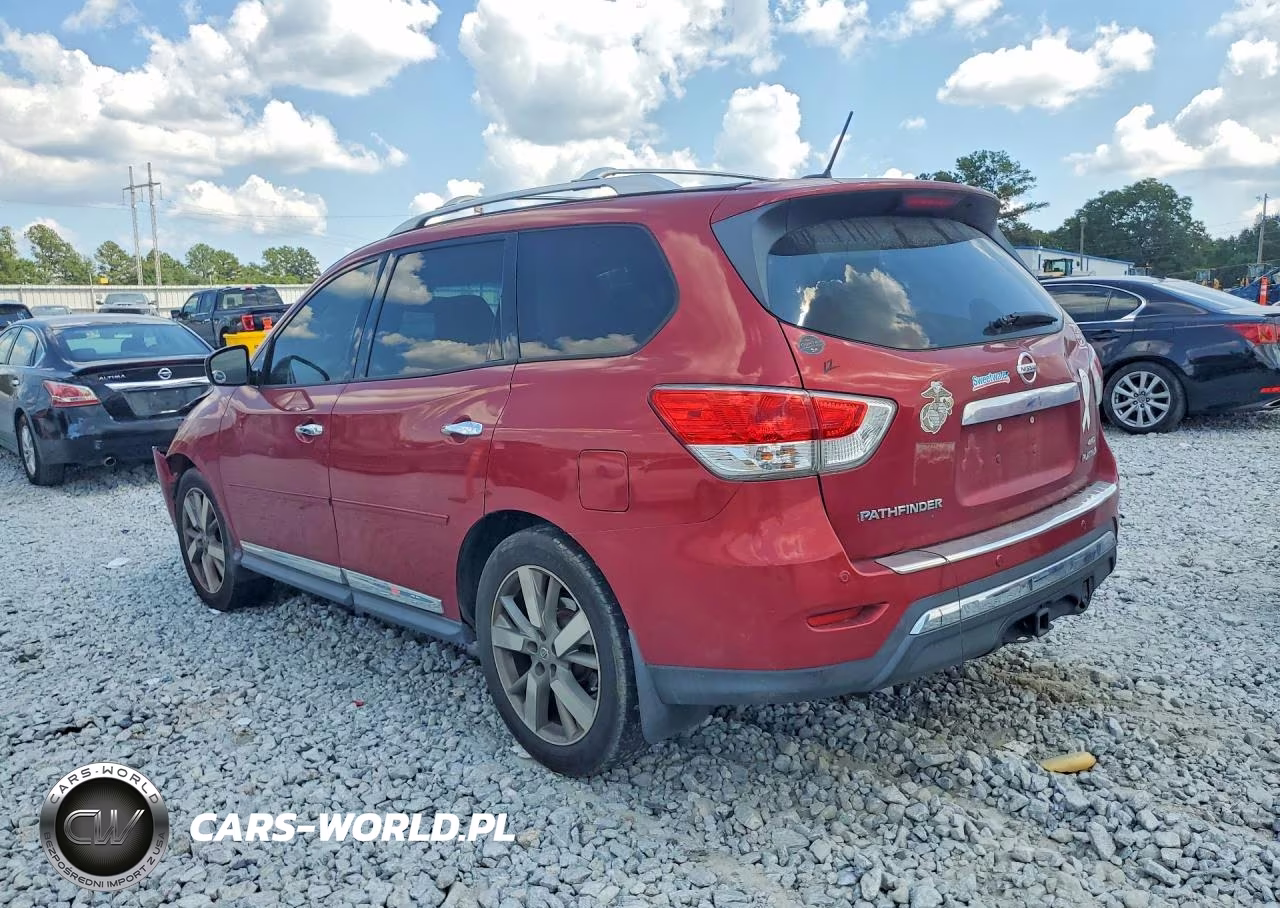 2015 Nissan Pathfinder S VIN:5N1AR2MM0FC675319 - 2
