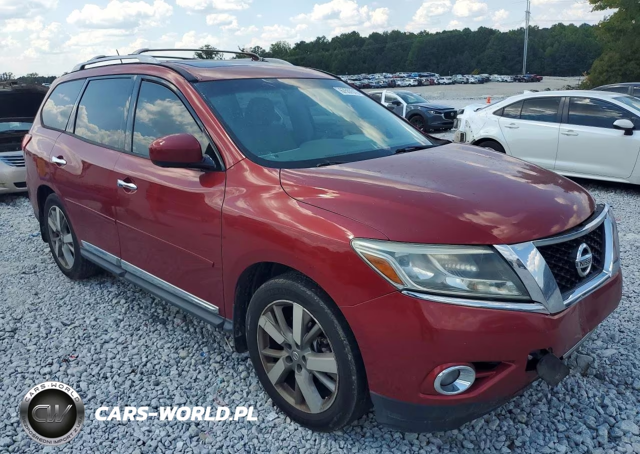 2015 Nissan Pathfinder S VIN:5N1AR2MM0FC675319 - 4