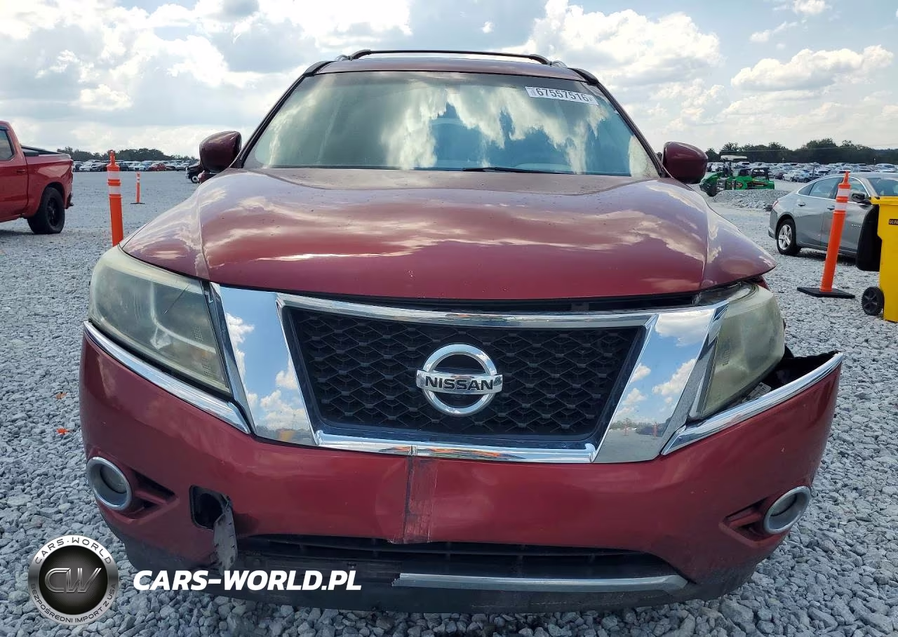 2015 Nissan Pathfinder S VIN:5N1AR2MM0FC675319 - 5