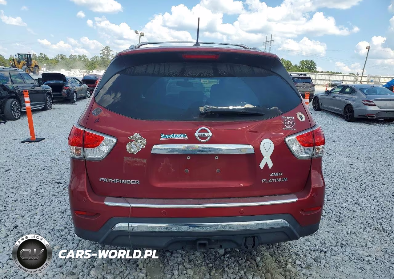 2015 Nissan Pathfinder S VIN:5N1AR2MM0FC675319 - 6