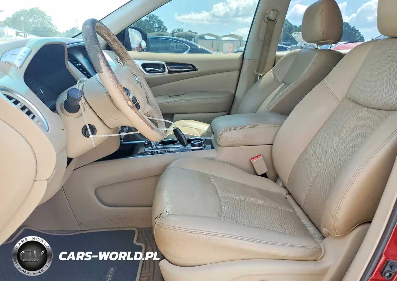 2015 Nissan Pathfinder S VIN:5N1AR2MM0FC675319 - 7