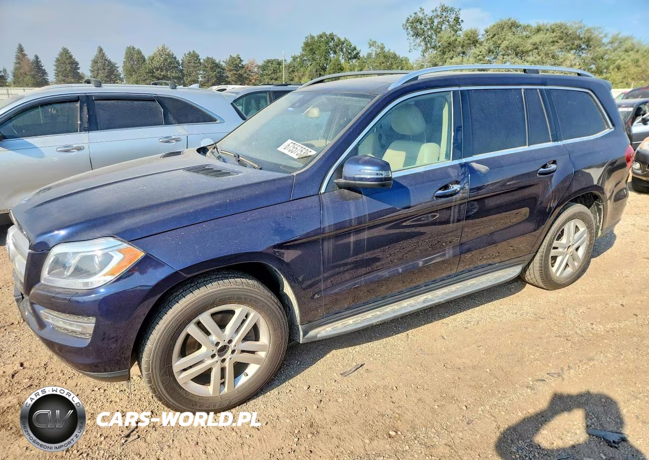 2015 Mercedes-Benz Gl 450 4Matic VIN:4JGDF6EE3FA523938 - 1