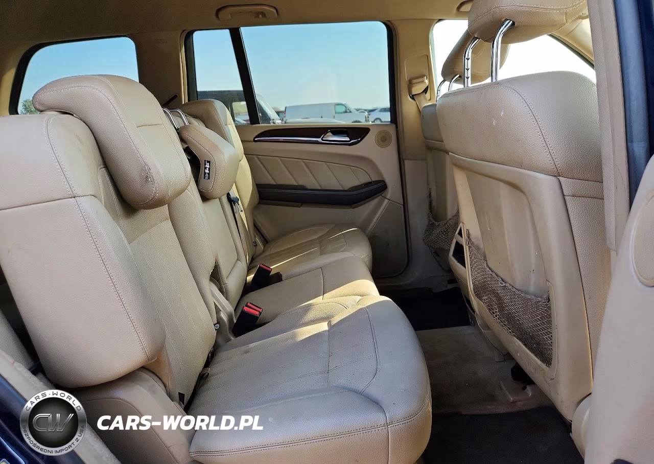 2015 Mercedes-Benz Gl 450 4Matic VIN:4JGDF6EE3FA523938 - 11