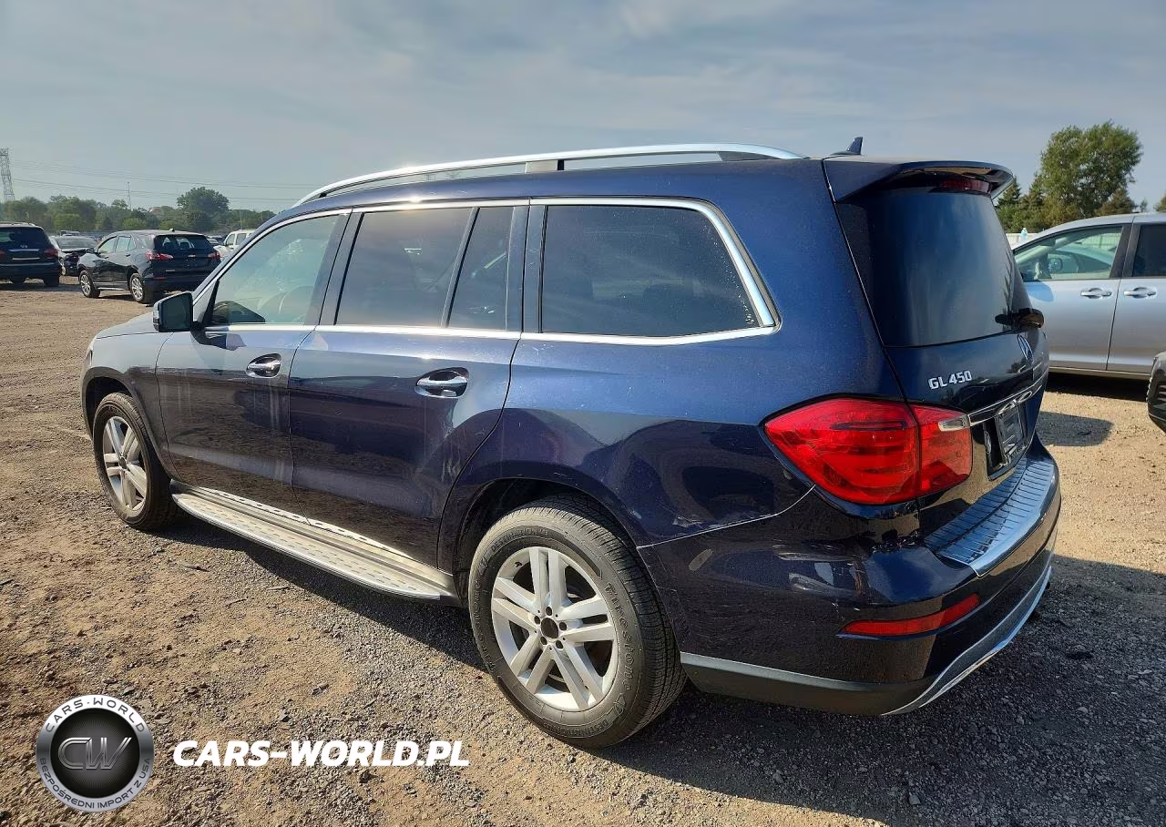 2015 Mercedes-Benz Gl 450 4Matic VIN:4JGDF6EE3FA523938 - 2
