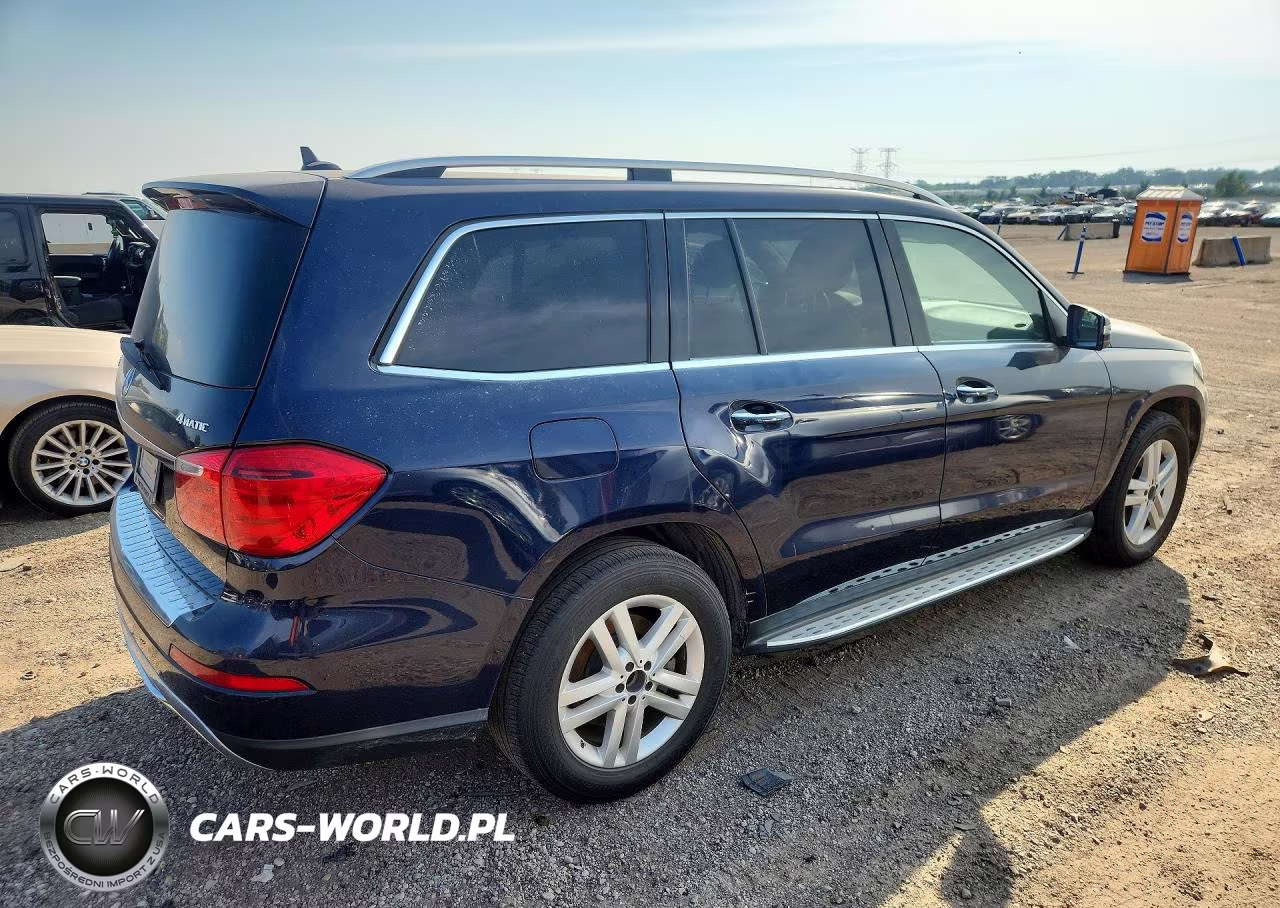 2015 Mercedes-Benz Gl 450 4Matic VIN:4JGDF6EE3FA523938 - 3