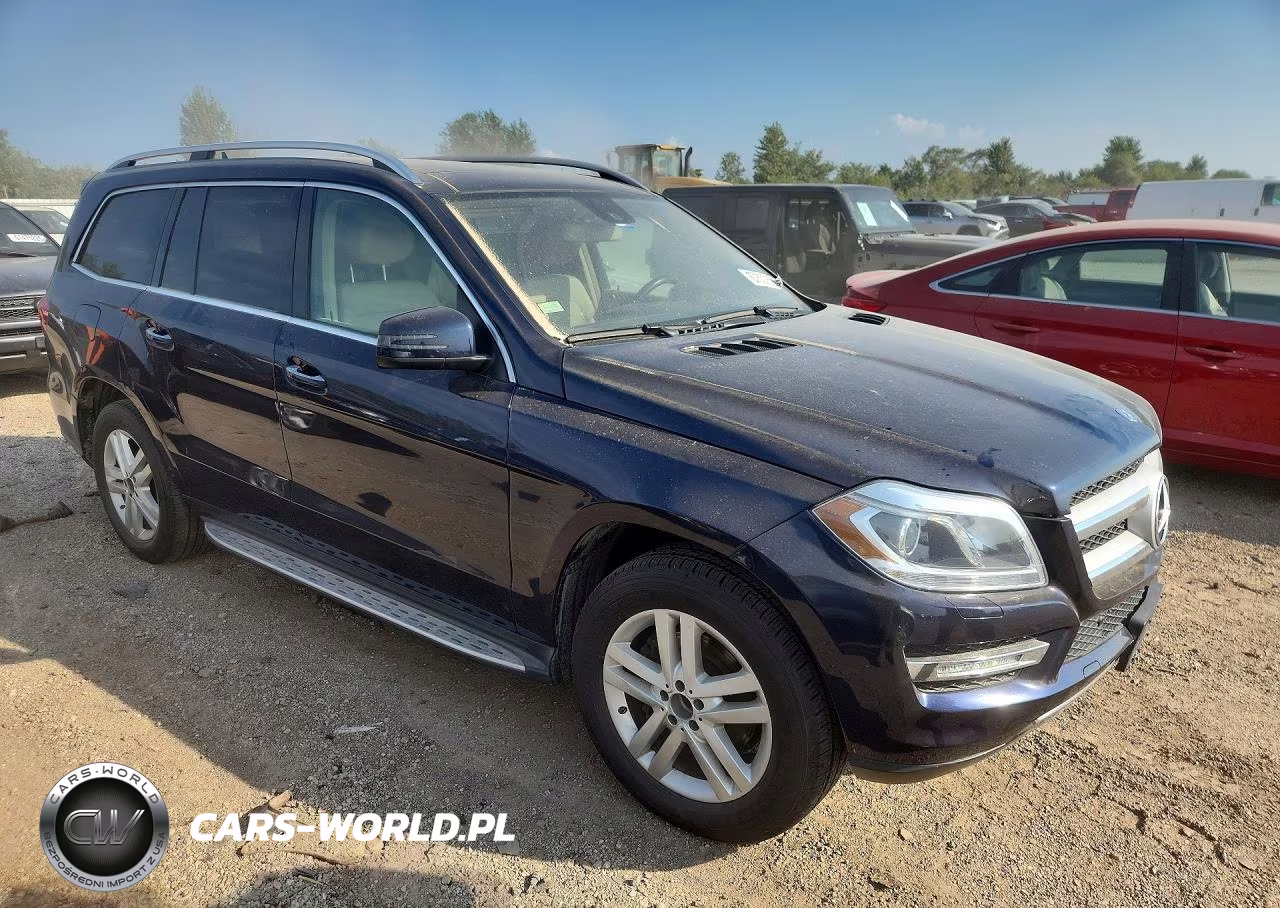 2015 Mercedes-Benz Gl 450 4Matic VIN:4JGDF6EE3FA523938 - 4