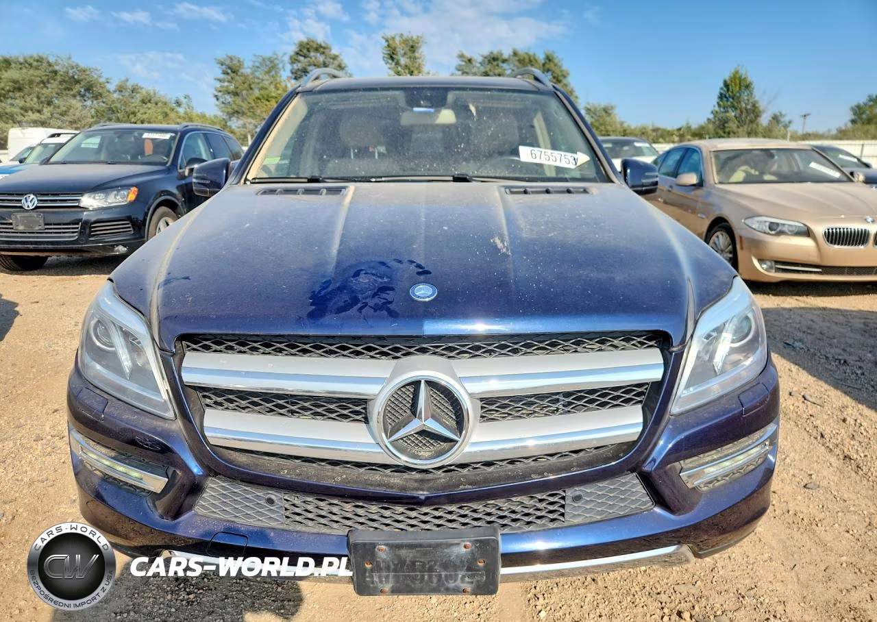 2015 Mercedes-Benz Gl 450 4Matic VIN:4JGDF6EE3FA523938 - 5