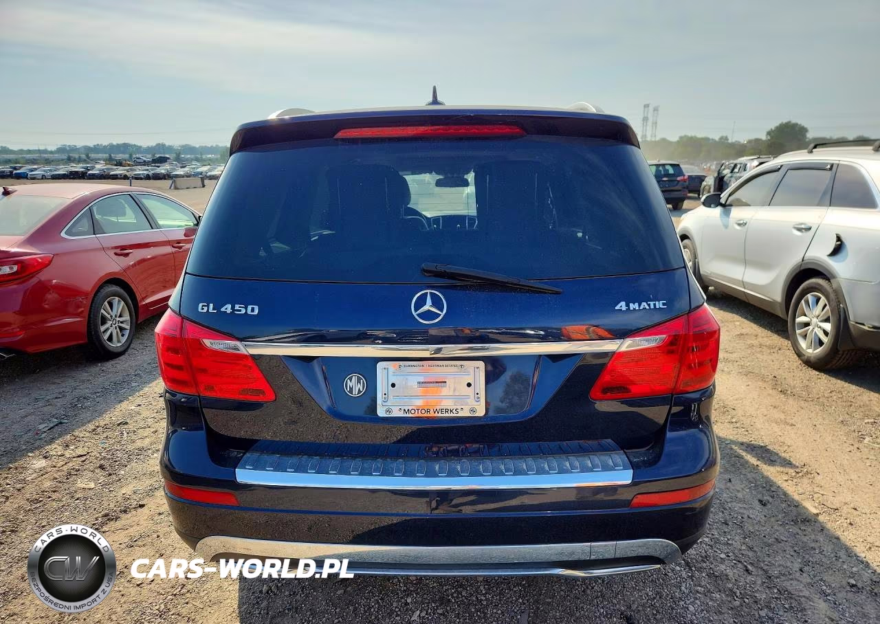 2015 Mercedes-Benz Gl 450 4Matic VIN:4JGDF6EE3FA523938 - 6