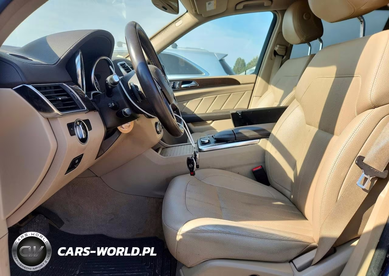 2015 Mercedes-Benz Gl 450 4Matic VIN:4JGDF6EE3FA523938 - 7