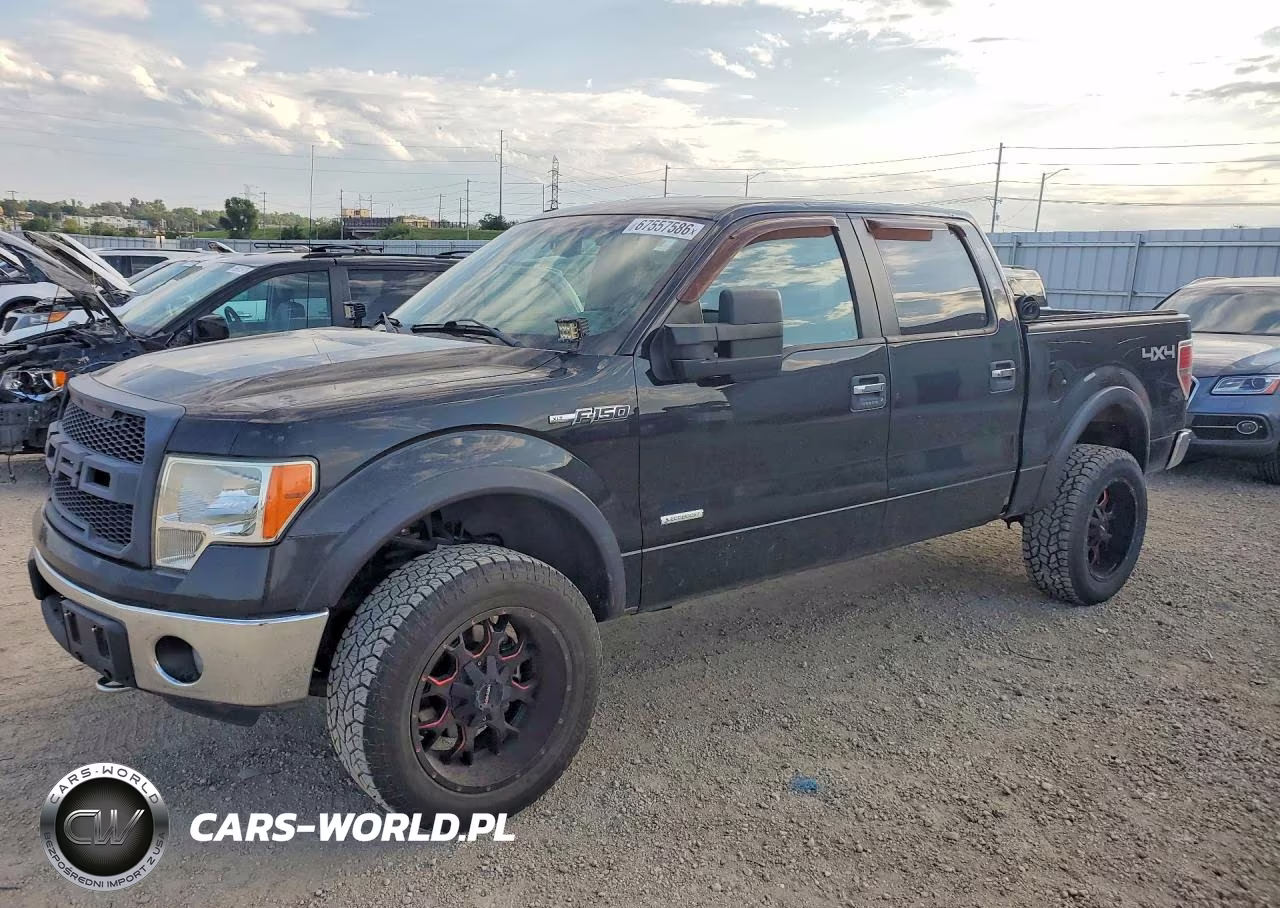 2013 Ford F150 Supercrew – zdjęcie 1 z 12