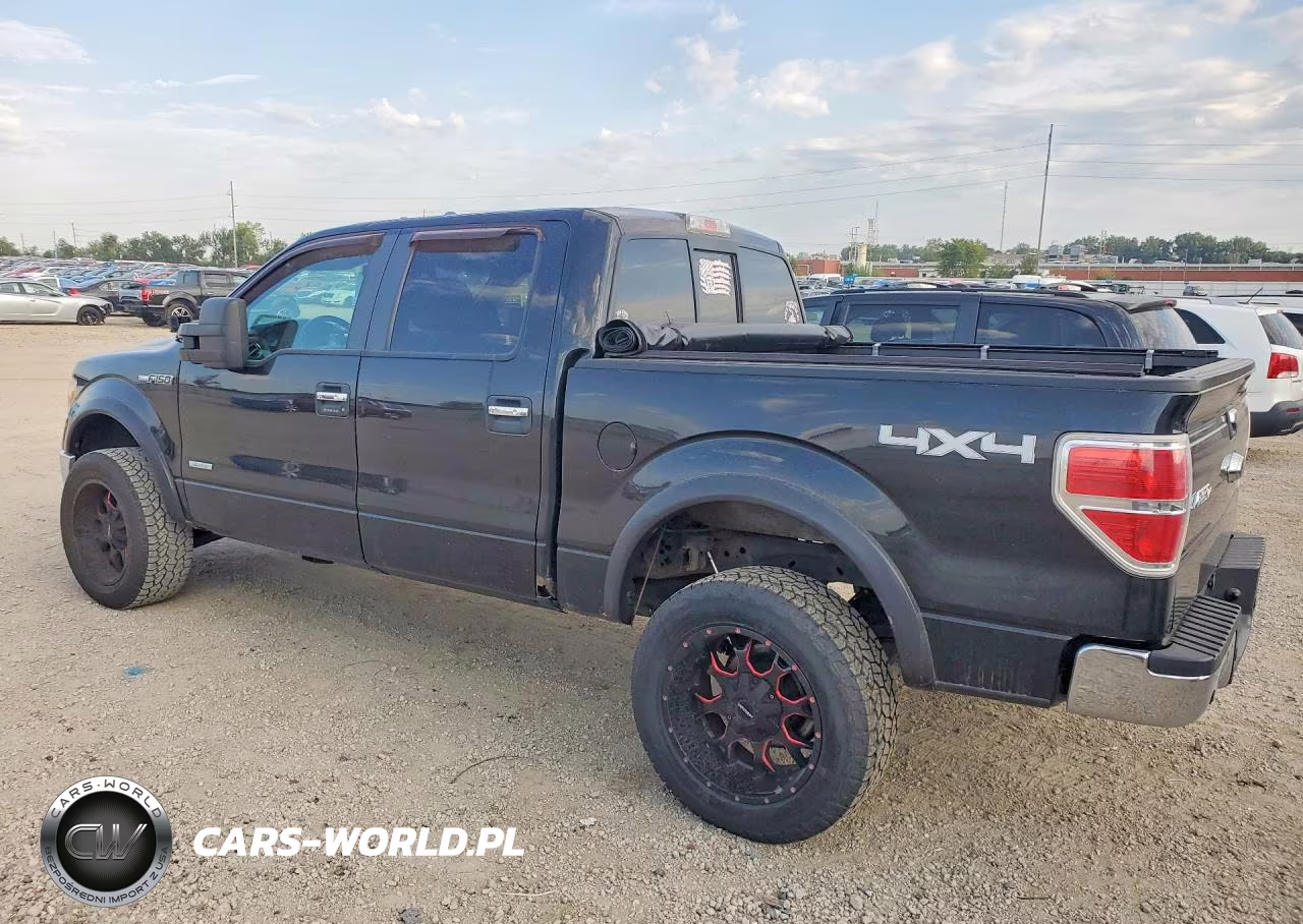 2013 Ford F150 Supercrew VIN:1FTFW1ET2DFD73271 - 2