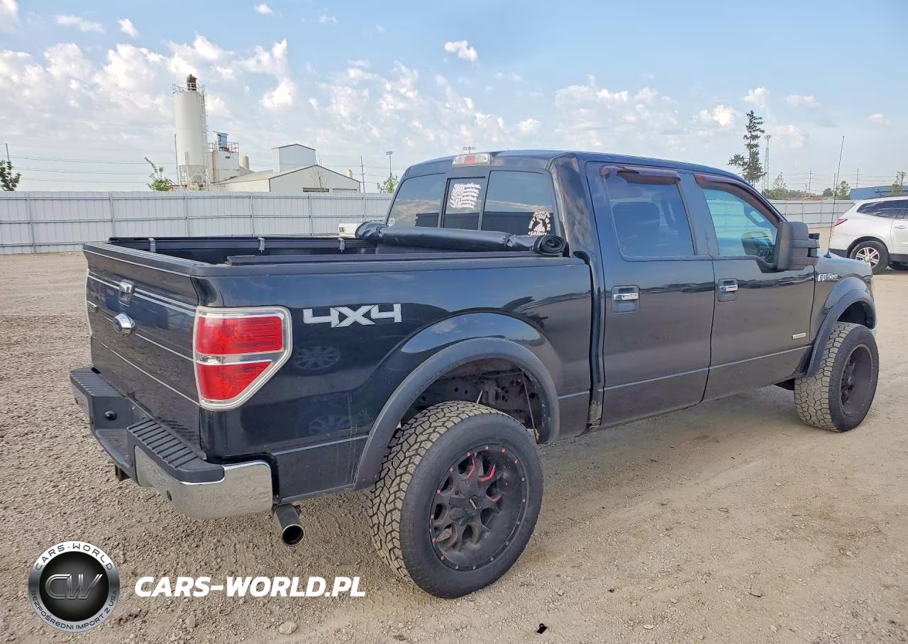 2013 Ford F150 Supercrew VIN:1FTFW1ET2DFD73271 - 3