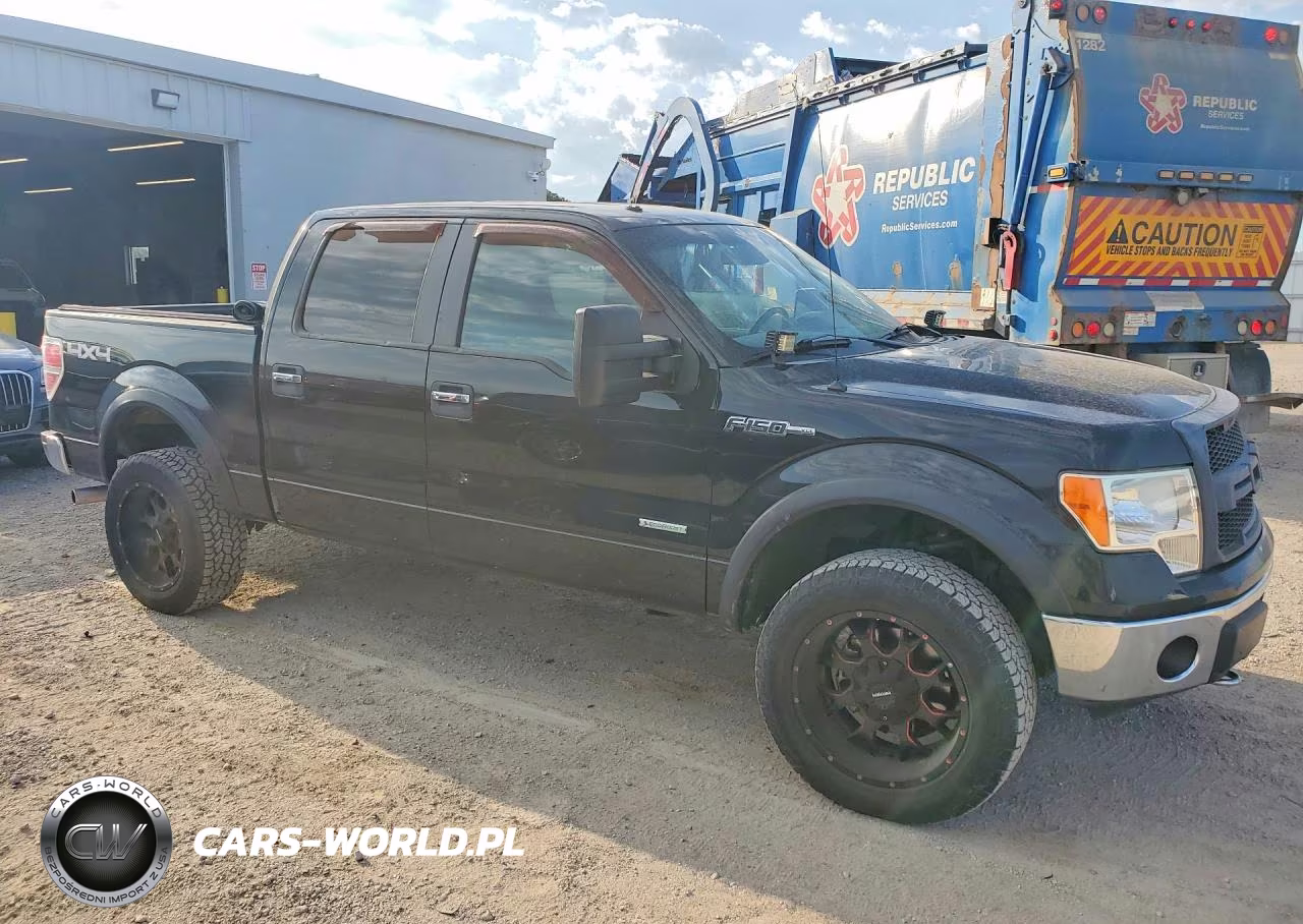 2013 Ford F150 Supercrew VIN:1FTFW1ET2DFD73271 - 4