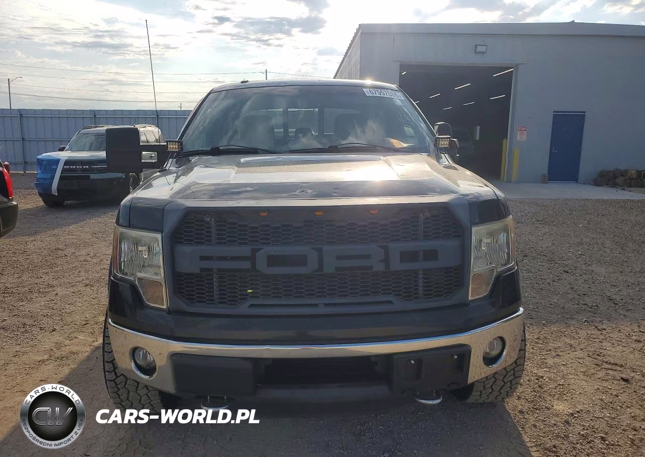 2013 Ford F150 Supercrew VIN:1FTFW1ET2DFD73271 - 5