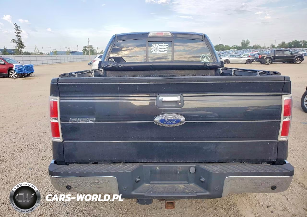 2013 Ford F150 Supercrew VIN:1FTFW1ET2DFD73271 - 6