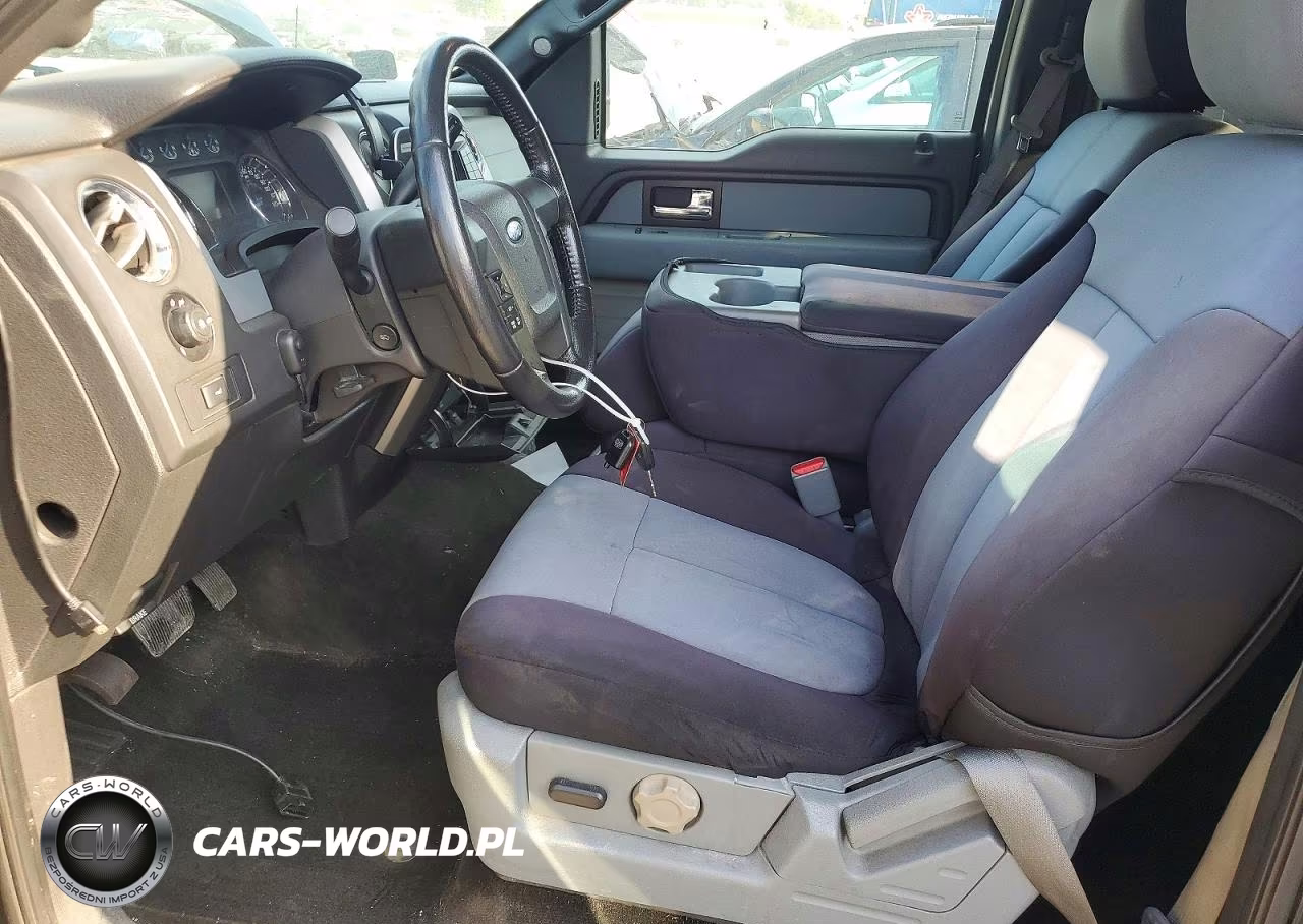 2013 Ford F150 Supercrew VIN:1FTFW1ET2DFD73271 - 7