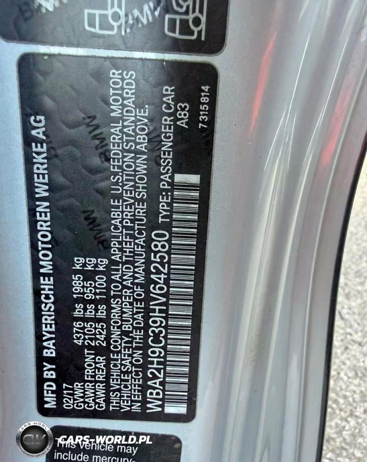 2017 BMW 230Xi VIN:WBA2H9C39HV642580 - 10