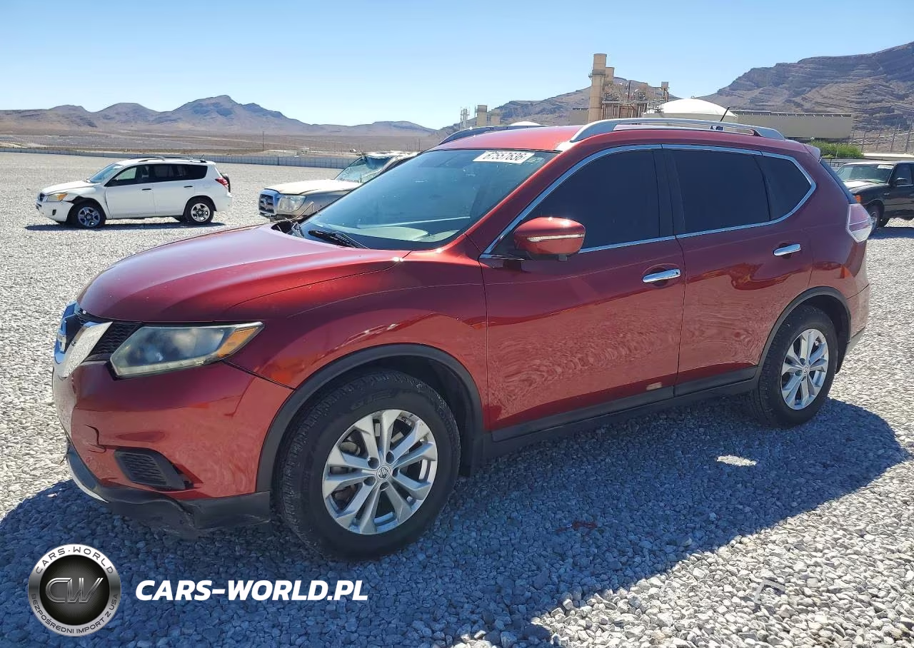 2015 Nissan Rogue Sv
