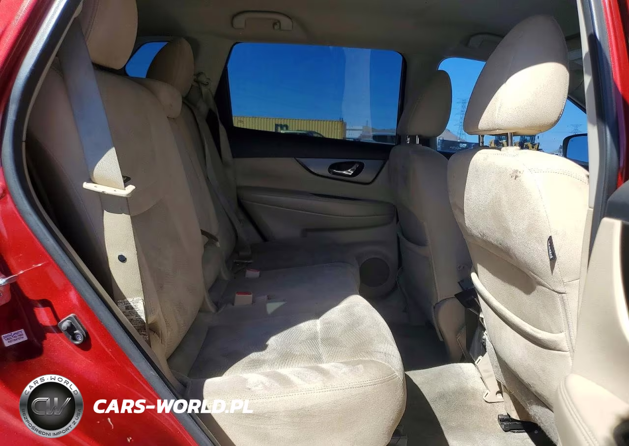 2015 Nissan Rogue Sv VIN:5N1AT2ML9FC759356 - 11