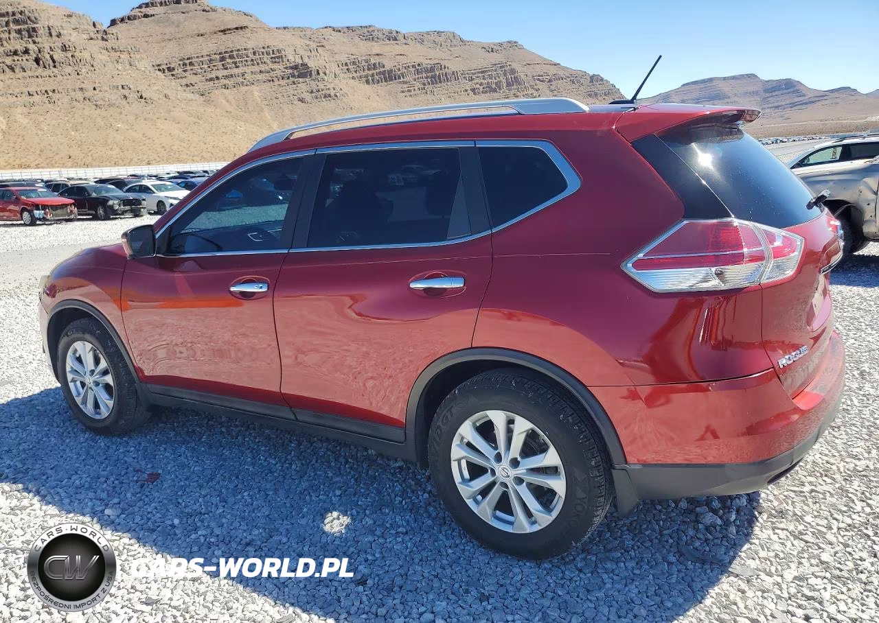 2015 Nissan Rogue Sv VIN:5N1AT2ML9FC759356 - 2
