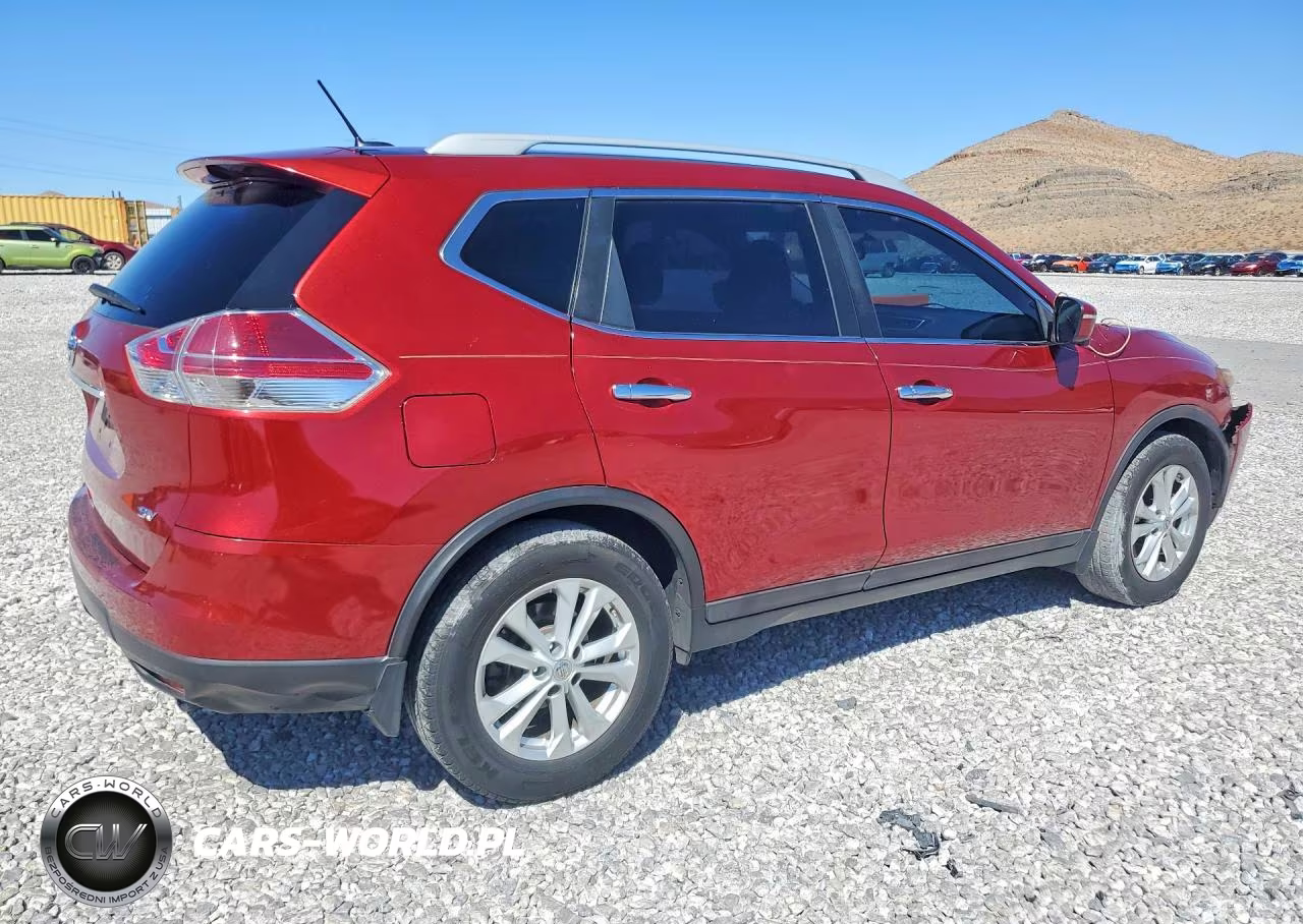 2015 Nissan Rogue Sv VIN:5N1AT2ML9FC759356 - 3